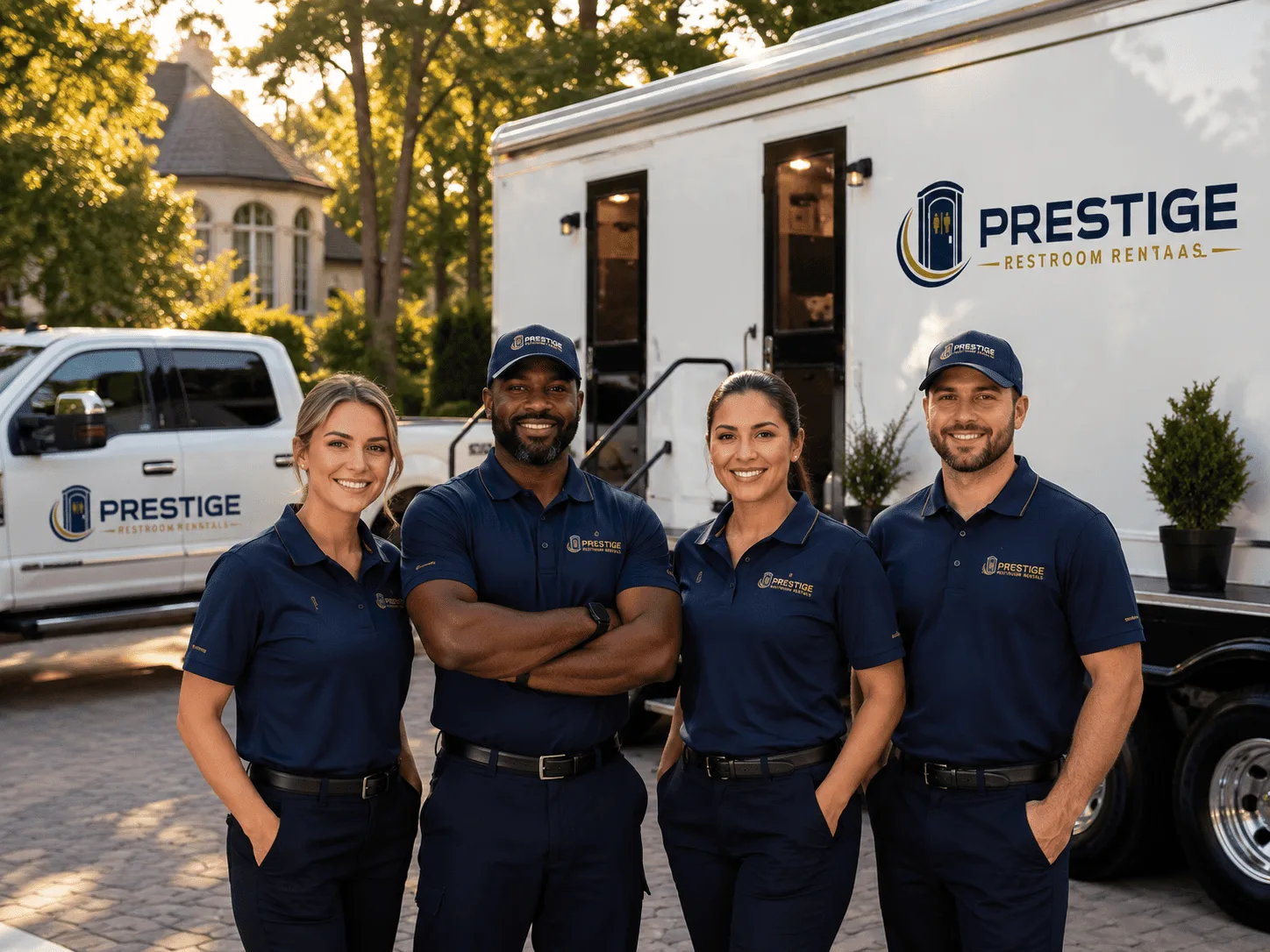 Trusted Luxury Portable Restrooms company in Blaine, OH