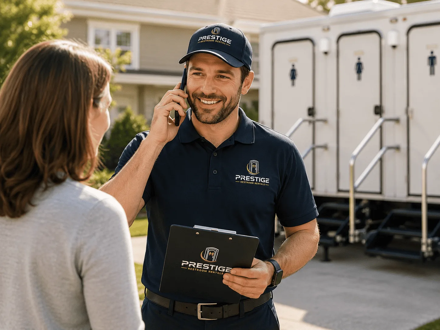 Luxury Portable Restrooms FAQs in Blaine, OH